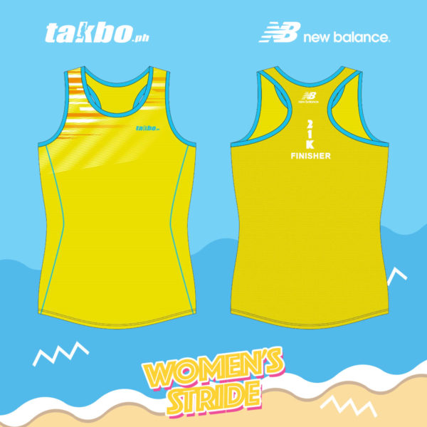 Takbo.ph Womens Stride 2018 Raceback Top