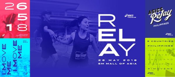 Asics Relay Philippines 2018