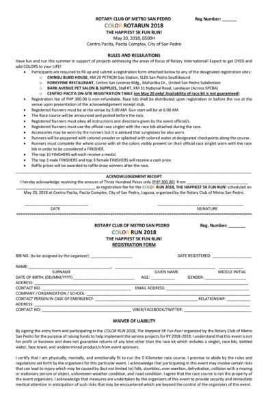 Color RotaRun 2018 Registration Form P1