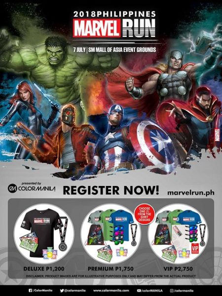 Marvel Run Philippines 2018