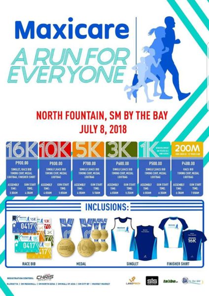 Maxicare Run 2018 Poster Updated