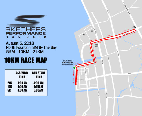 Skechers Run 10KM Route R01