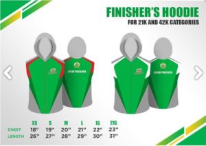 Milo Marathon 2018 Finisher Hoodie