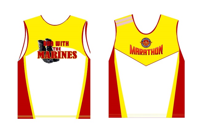 marine corps marathon shirt 2018