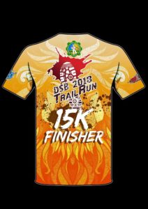 DSB Trail Run 2018 Finisher Shirt