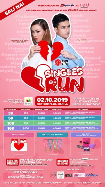 Singles Run 2019