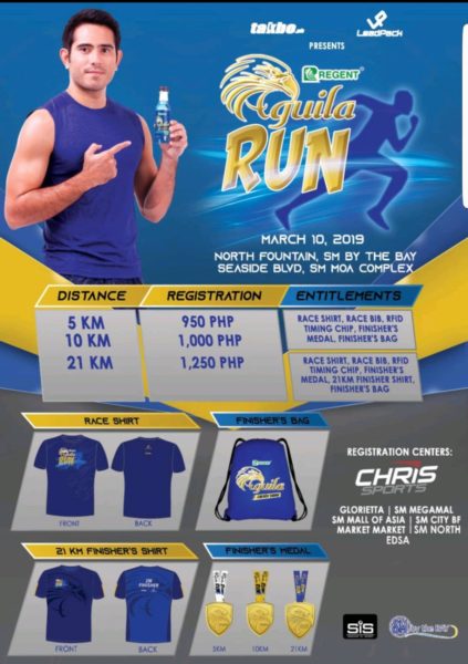 Regent Aguila Run 2019 R2