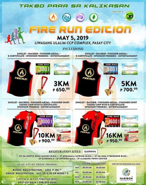 Fire Run 2019