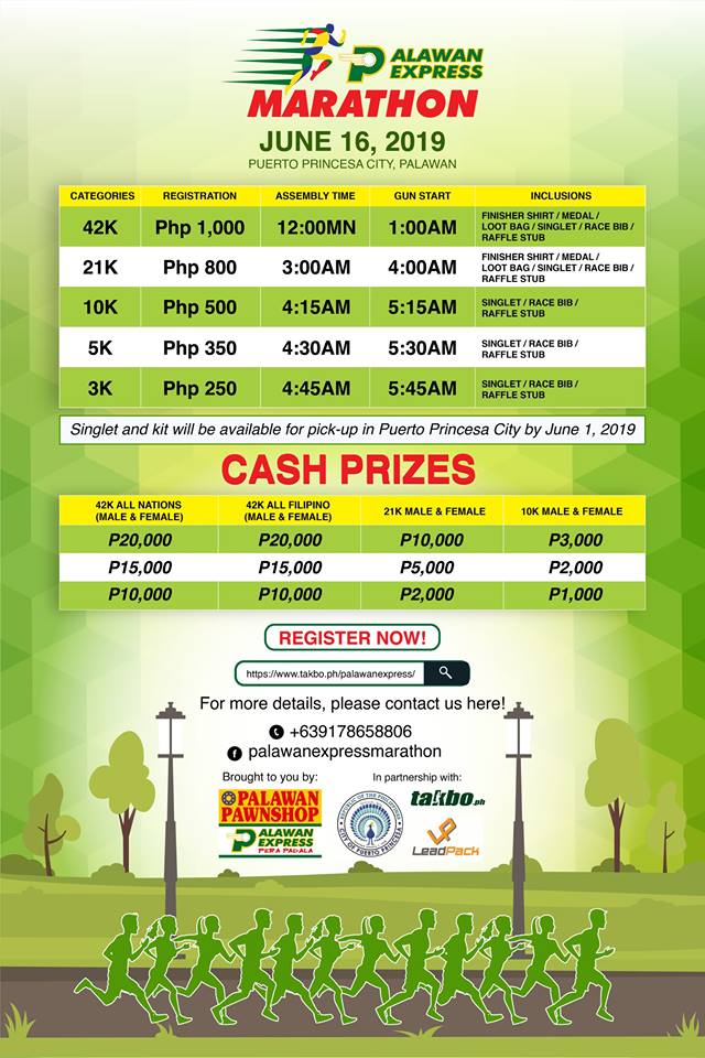 Palawan Express Marathon 2019