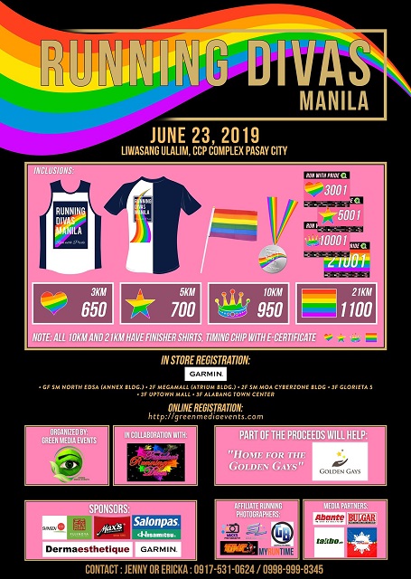 Running Divas Manila Fun Run 2019