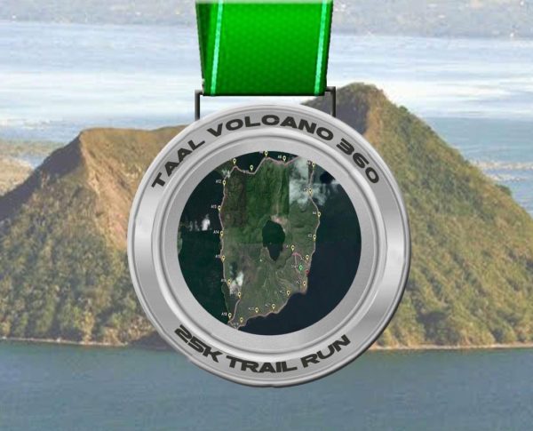 Taal Volcano Trail Run 360 2019