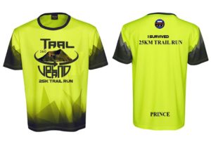 Taal Volcano Trail Run 360 2019 Finisher Shirt