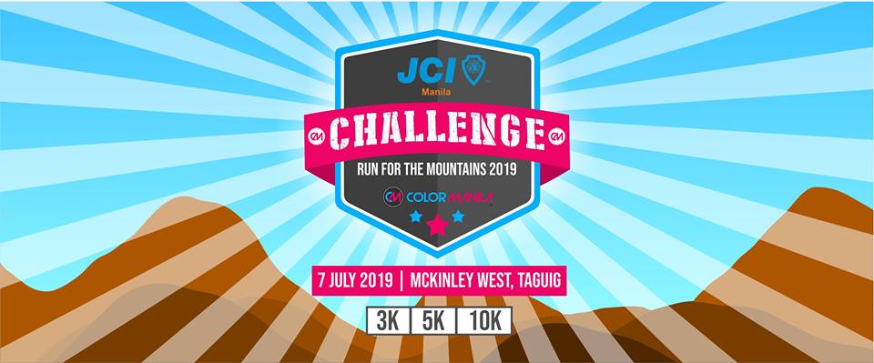 JCI Manila Challenge Run For the Mountains 2019