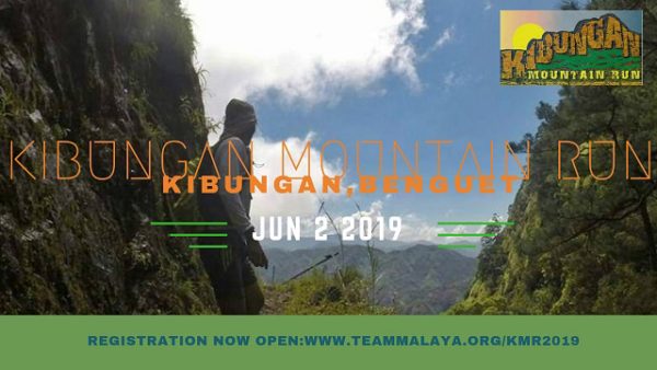 Kibungan Mountain Marathon 2019