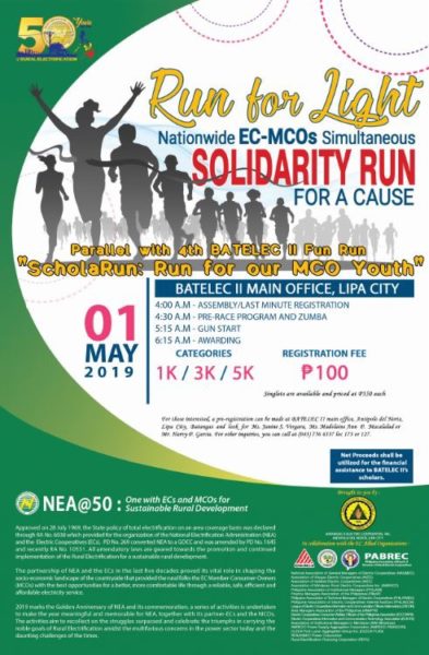 Run For Light 2019