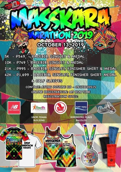 masskara marathon 2019