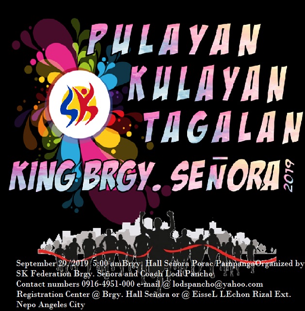 Pulayan Kulayan Tagalan 2019