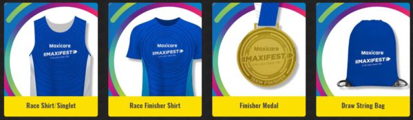 Maxicare Run 2019 Race Kit