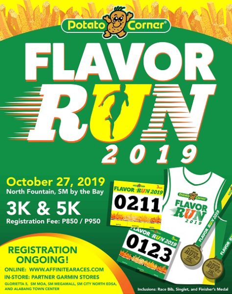 Potato Corner Flavor Run 2019