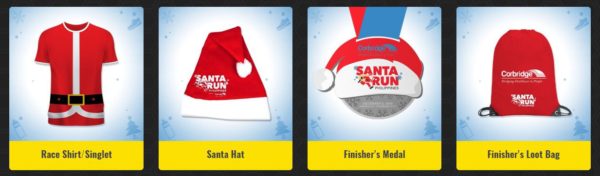 Santa Run 2019 Race Kit