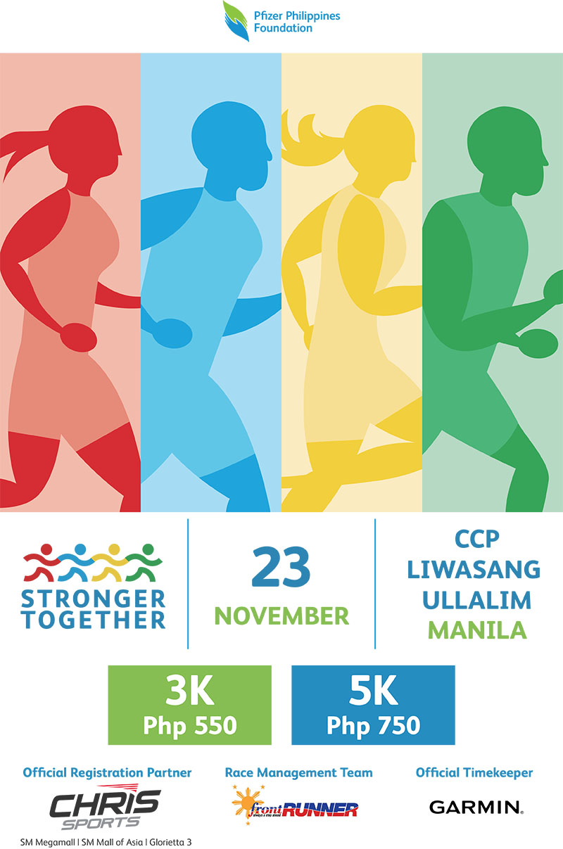 Stronger Together 2019 Poster