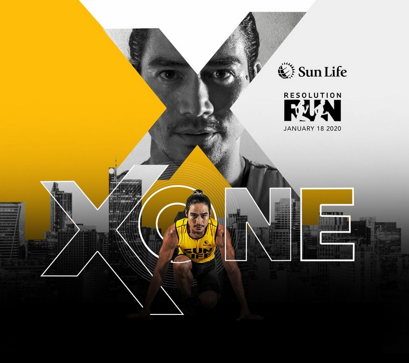 Sun Life Resolution Run 2020