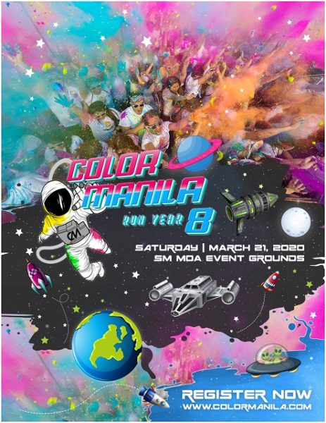 Color Manila Run 2020