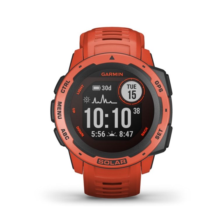 garmin fenix vs instinct solar