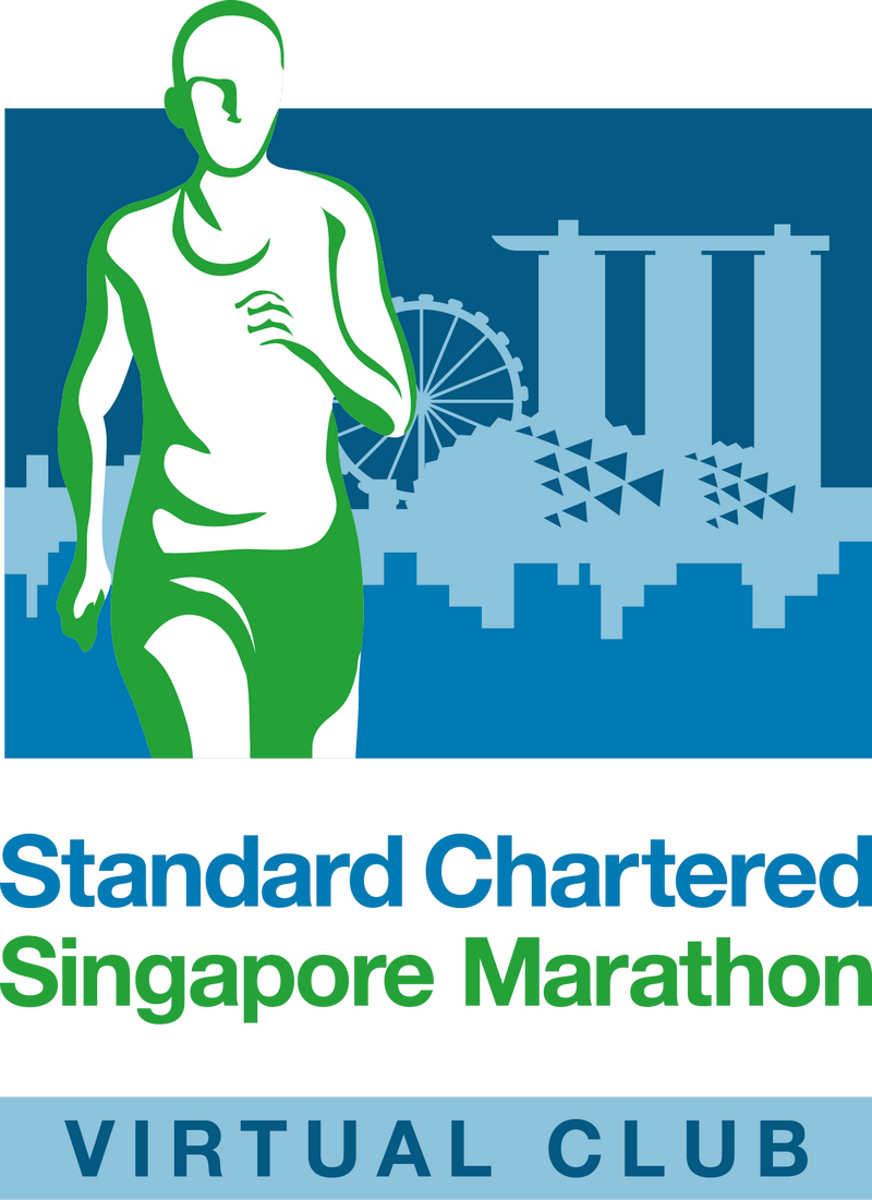 Singapore Marathon Virtual Club Vert