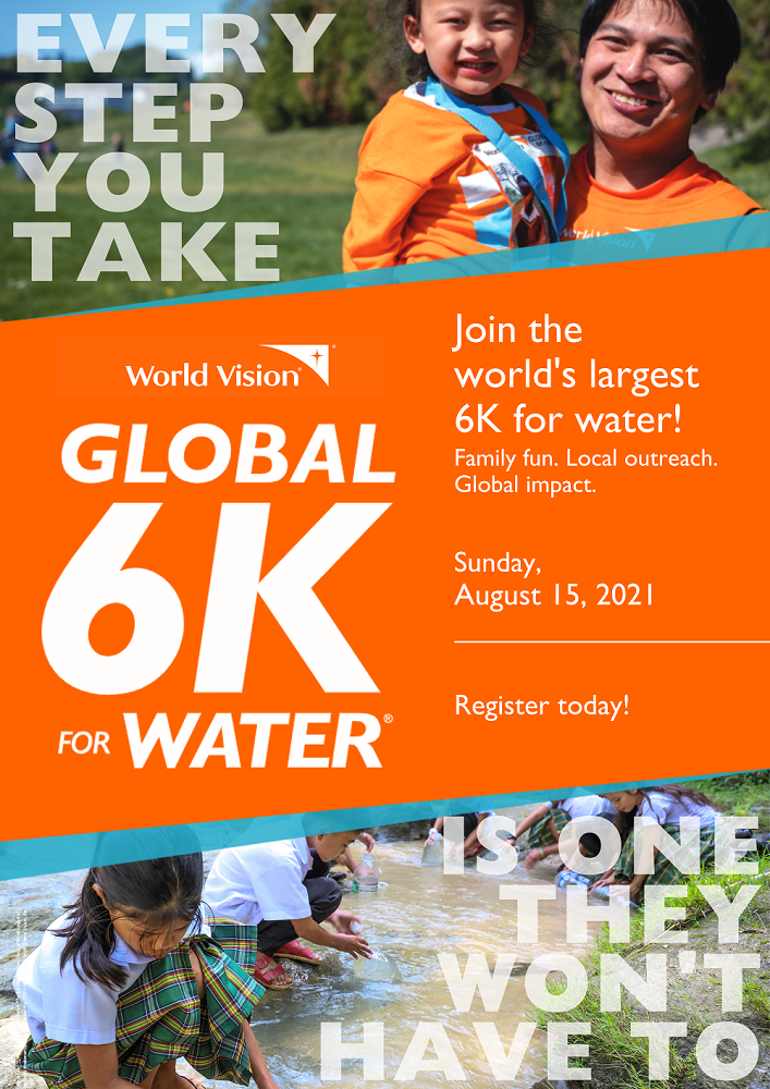 World Vision Global 6K for Water Takbo.ph