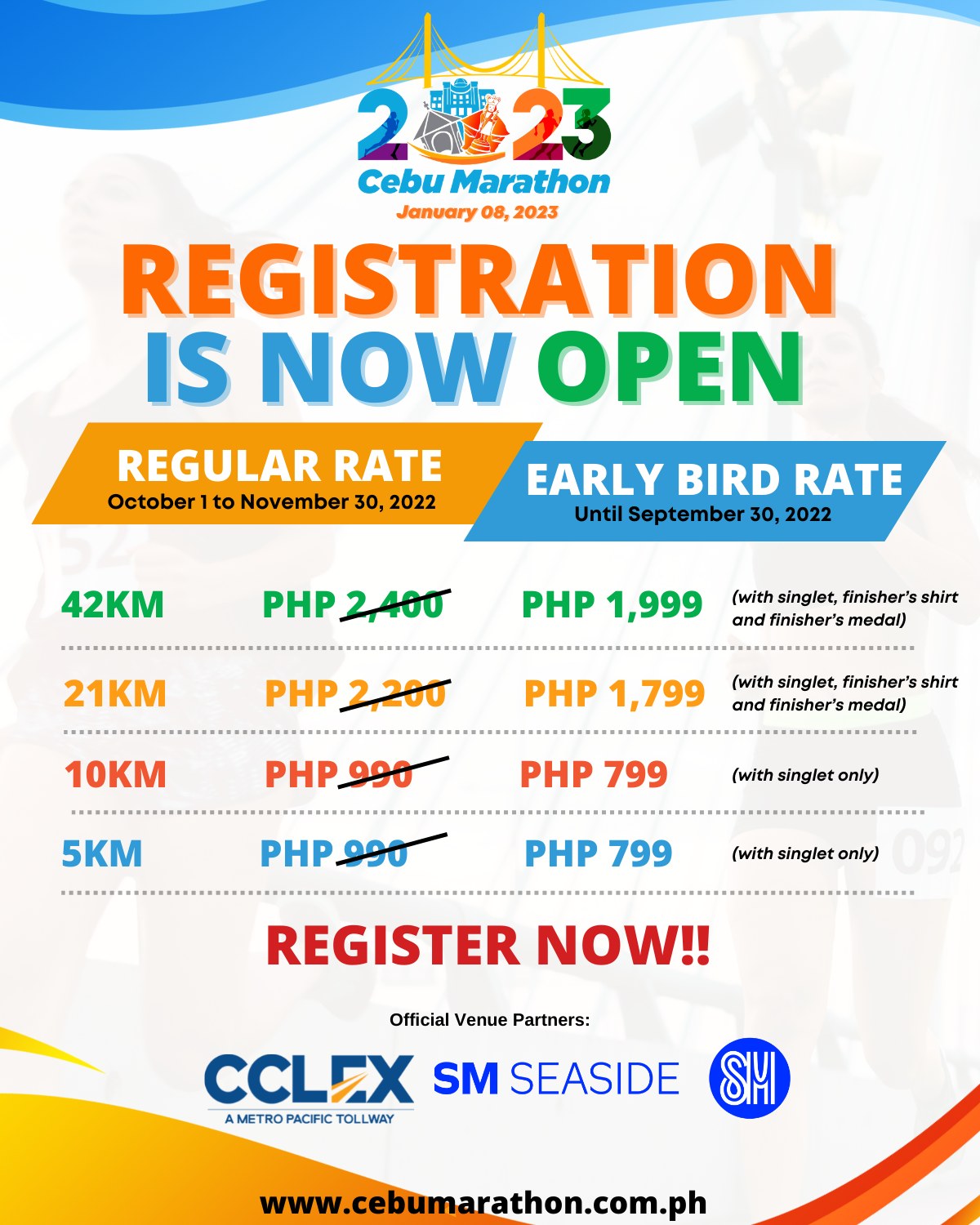 Cebu City Marathon 2023 Takboph