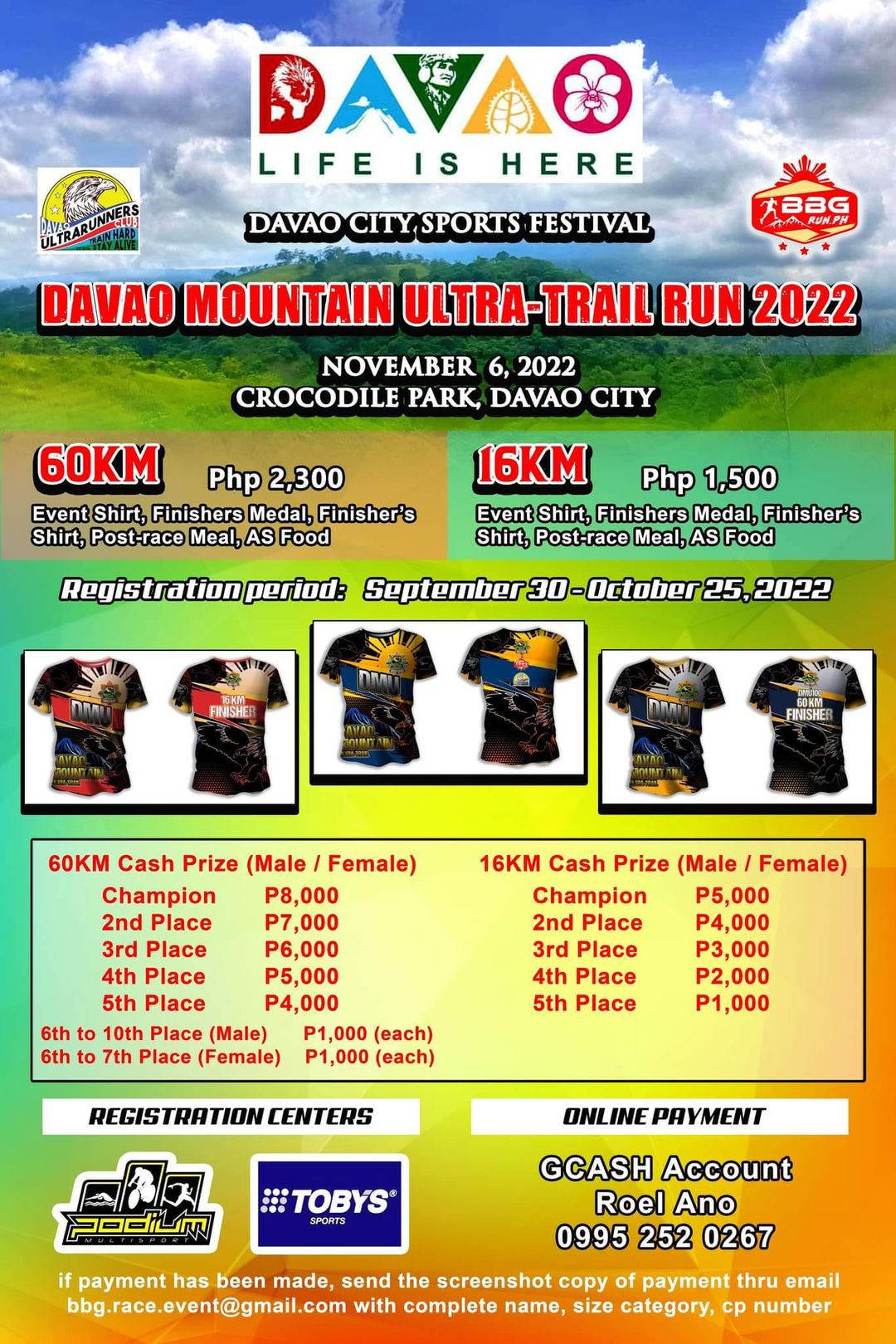 Davao Mountain Ultra Trail Run 2022 Takbo ph