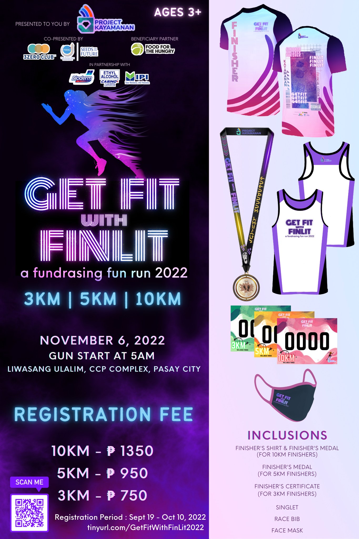 Get Fit With FinLit Fun Run 2022 Takbo ph