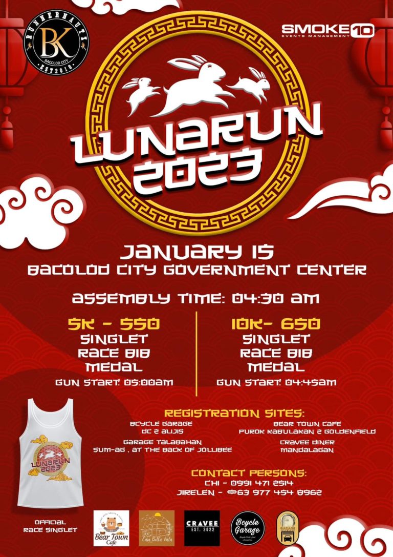 LunaRun 2023 Bacolod - Takbo.ph