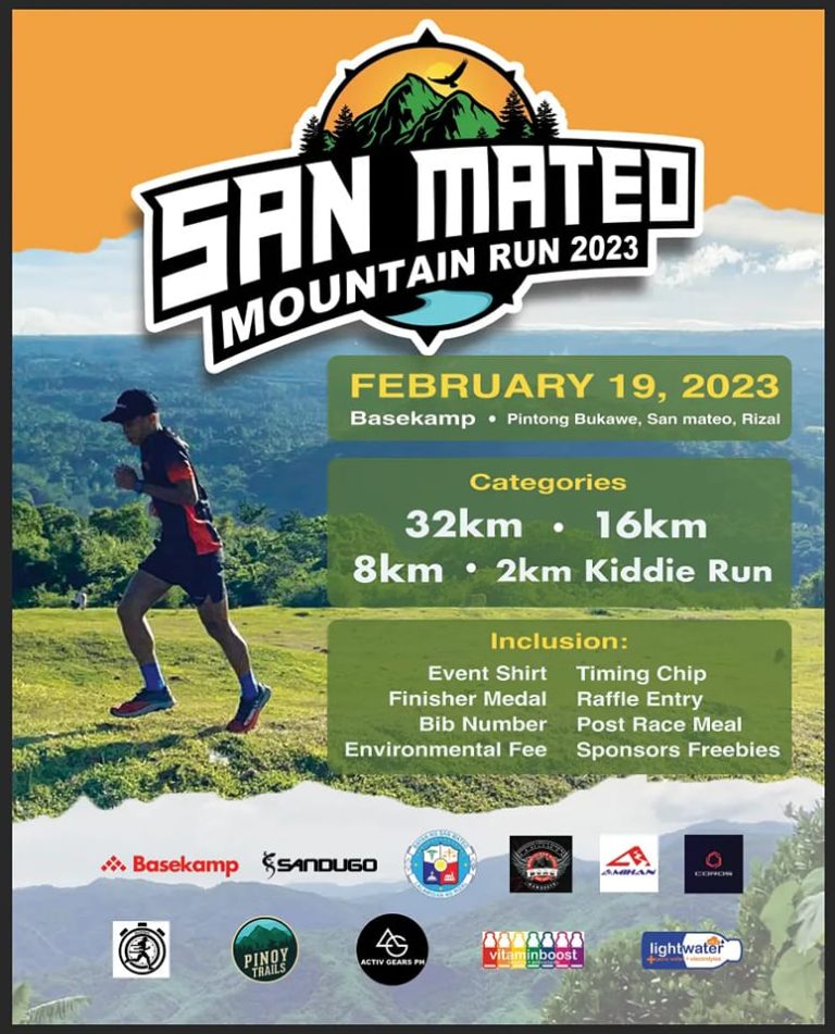 San Mateo Mountain Run 2023 Takbo.ph