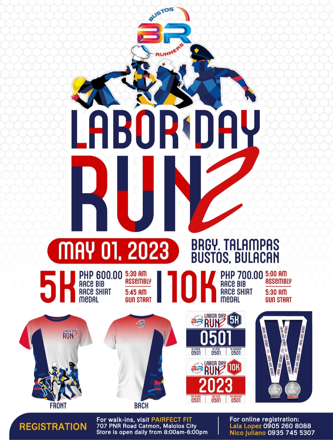 Labor Day Run 2023 Takbo.ph