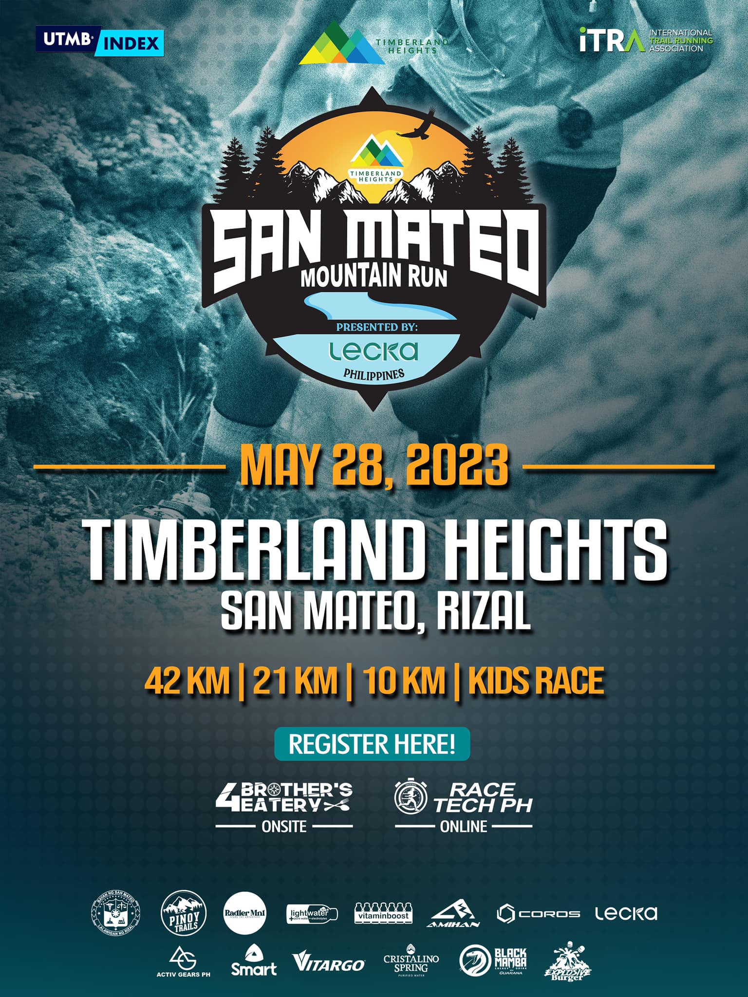 San Mateo Mountain Marathon 2023 - Takbo.ph 