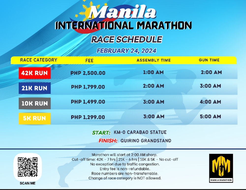 Manila International Marathon 2024 Takbo.ph