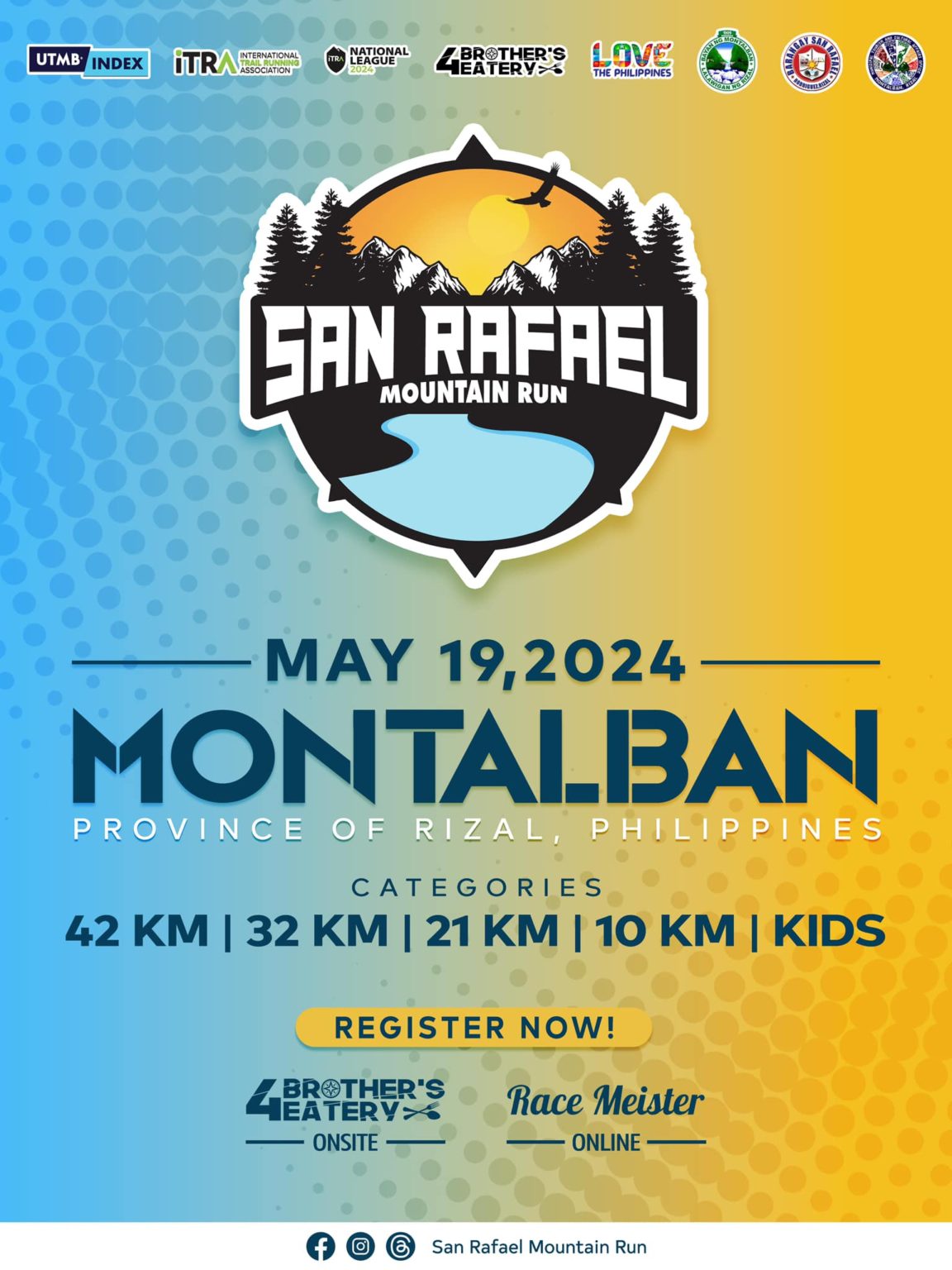 San Rafael Mountain Marathon 2024 Takbo.ph