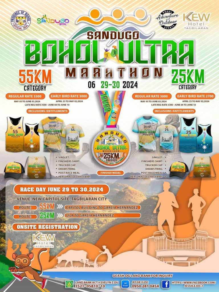 Sandugo Bohol Ultramarathon 2024 Takbo.ph