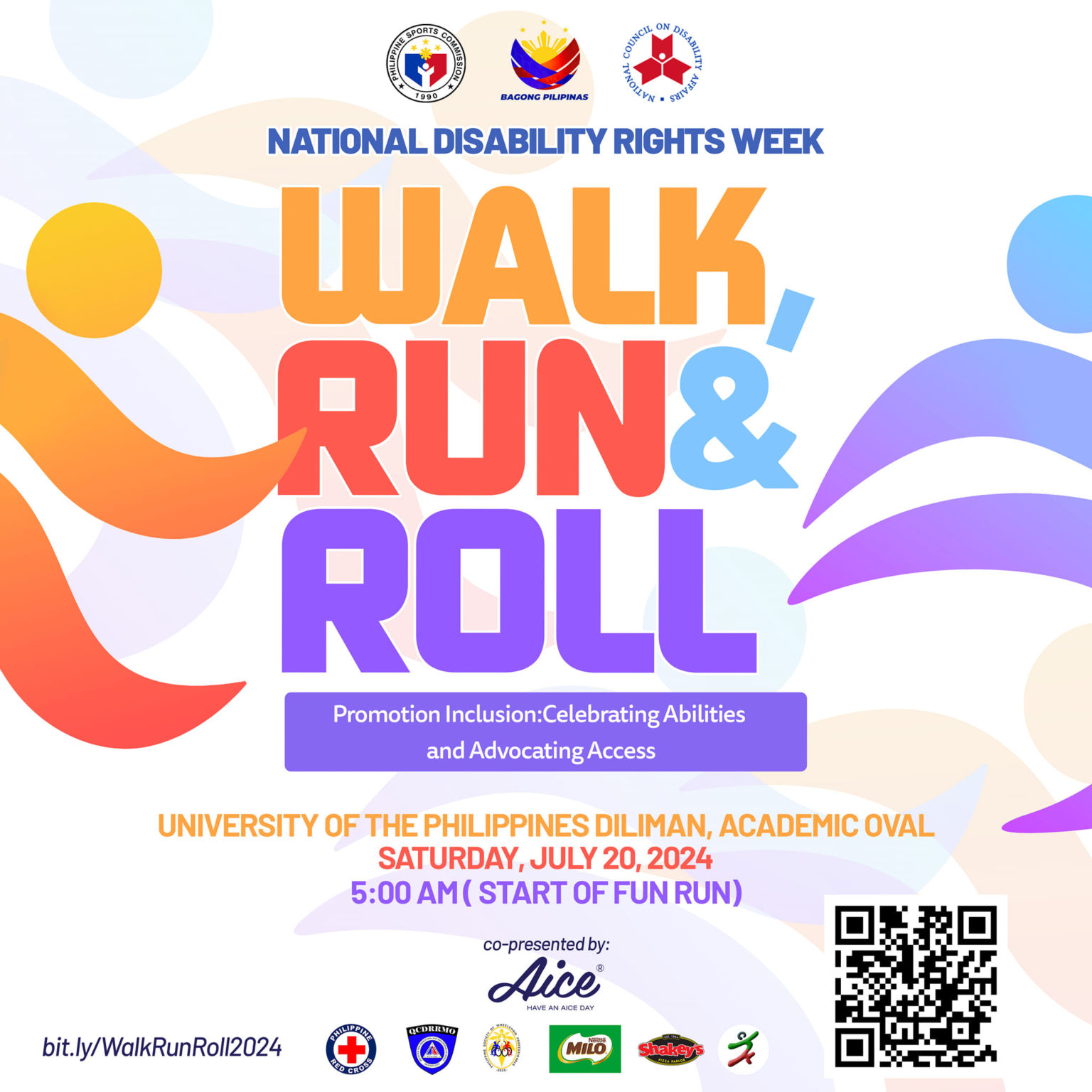 Walk Run and Roll 2024 Takbo.ph