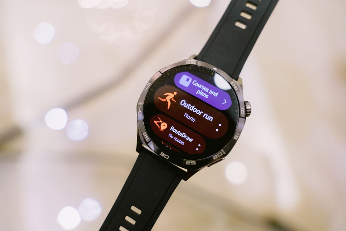 huawei watch gt 5 black review